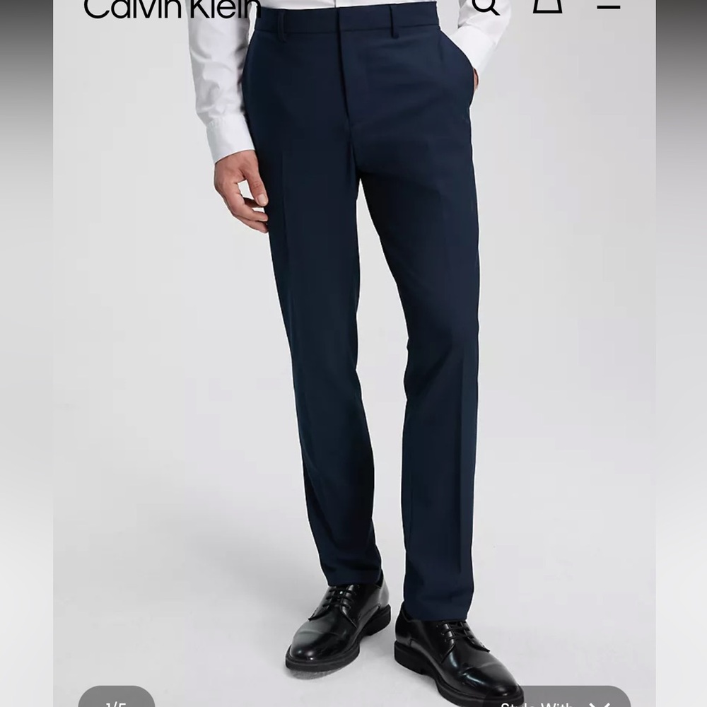 Slightly worn Calvin Klein male pants